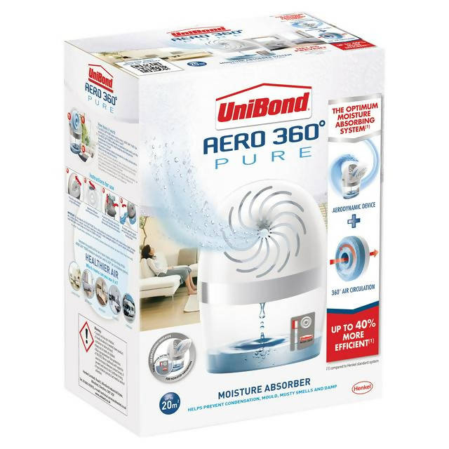 Unibond Aero 360 Moisture Absorber Dehumidifier kitchen appliances Sainsburys   