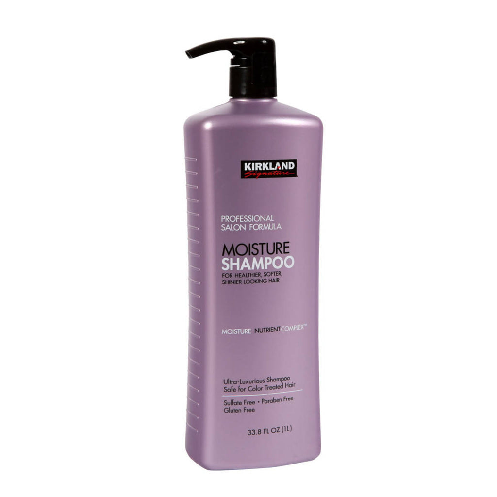 Kirkland Signature Moisture Shampoo, 1L