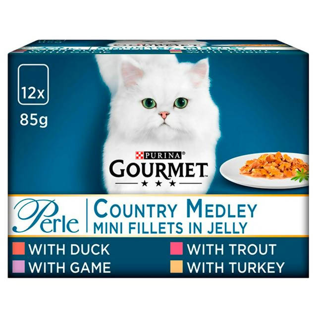 Purina Gourmet Gold Mousse Beef (6 x 85 g) - Buy at Vivapets