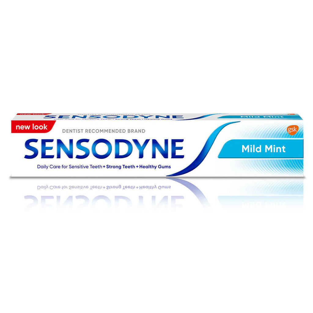 Sensodyne Daily Protection, 6 x 75ml