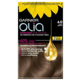 Garnier Olia Permanent No Ammonia Hair Dye Light Brown 6.0 - McGrocer