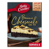 Betty Crocker Brownie Cheesecake Cake Mix 225g Colourings & flavourings Sainsburys   