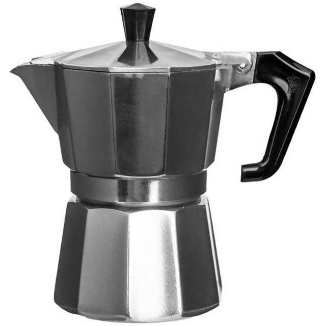 Pezzetti ItalExpress Aluminium Coffee Maker 3 Cup tableware Sainsburys   