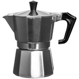 Pezzetti ItalExpress Aluminium Coffee Maker 3 Cup tableware Sainsburys   