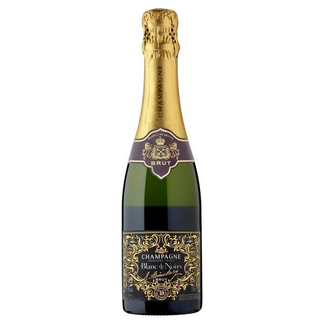 Sainsbury's Blanc De Noirs Champagne, Taste the Difference 37.5cl