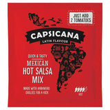 Capsicana Mexican Hot Salsa Mix 25g Cooking sauces & meal kits Sainsburys   