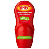 Deep Heat Muscle Massage Roll-on Lotion, 3 x 50ml Pain Relief Costco UK   