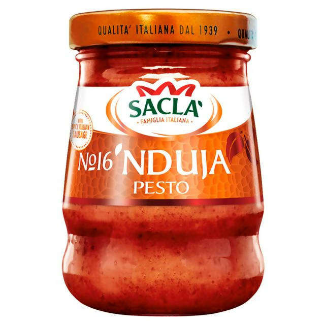 Sacla' 'Nduja Pesto