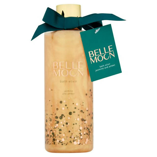 Belle Moon Bath Elixir Jasmine & Amber 300ml - McGrocer