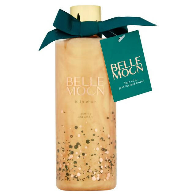 Belle Moon Bath Elixir Jasmine & Amber 300ml