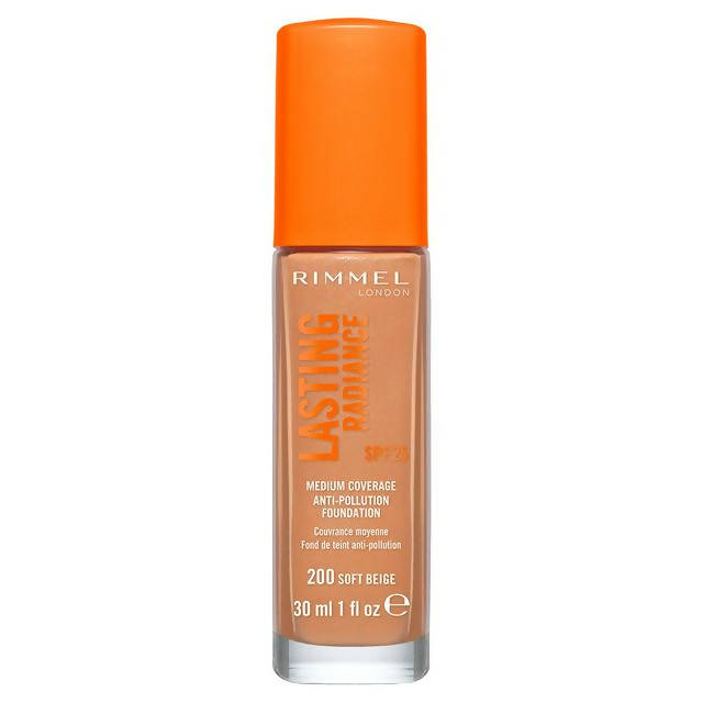 Rimmel London Lasting Radiance Foundation Soft Beige All Sainsburys   