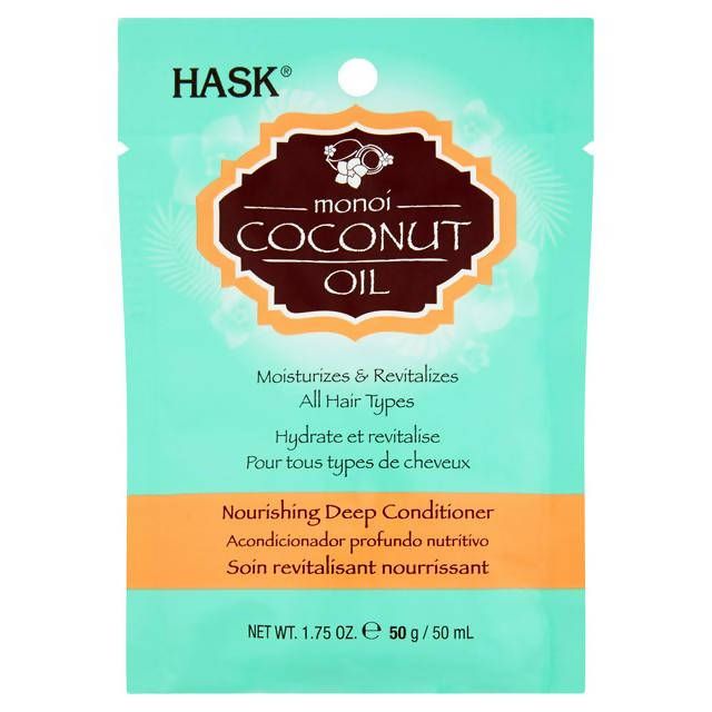 Hask Monoi Coconut Oil Nourishing Deep Conditioner 50ml