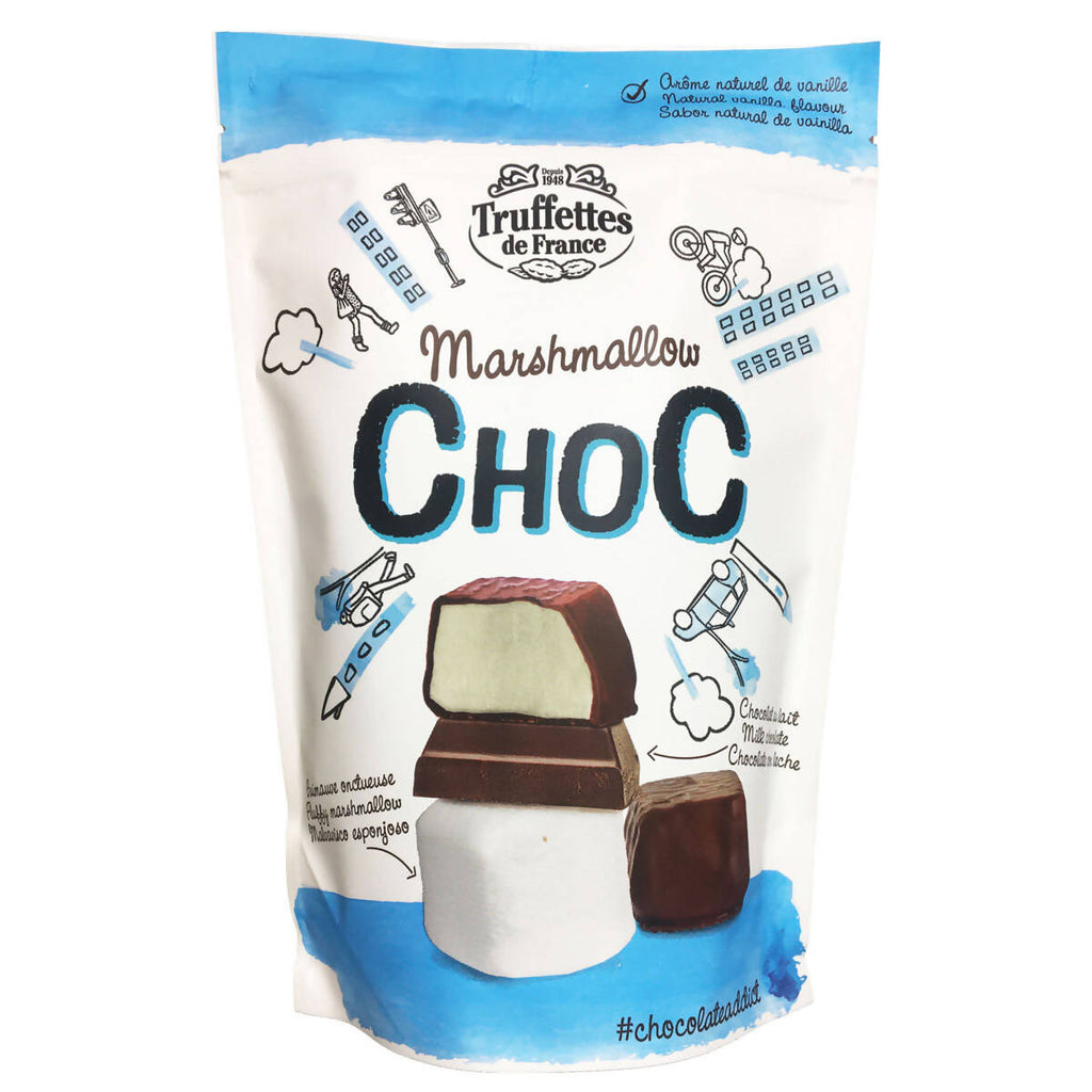 Truffettes de France Milk Chocolate Marshmallow, 500g