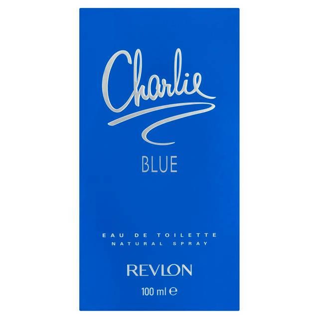 Charlie Blue Eau De Toilette 100ml