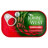 John West Sardines in Tomato Sauce 120g - McGrocer