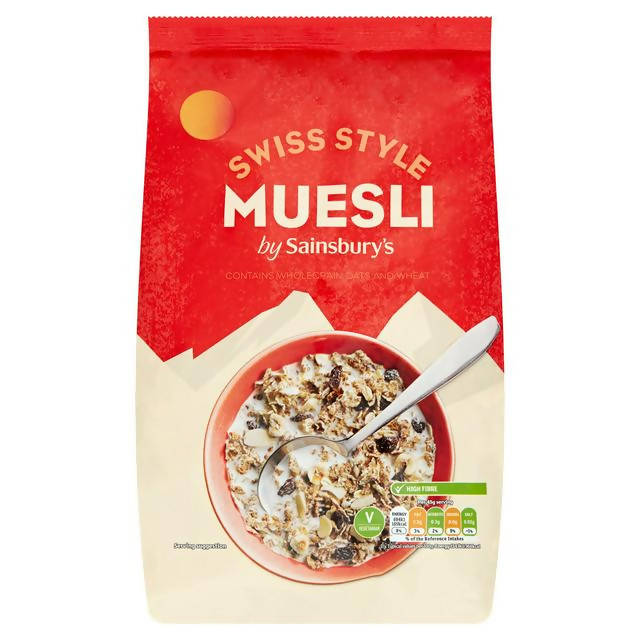 Sainsbury's Swiss Style Muesli 1kg