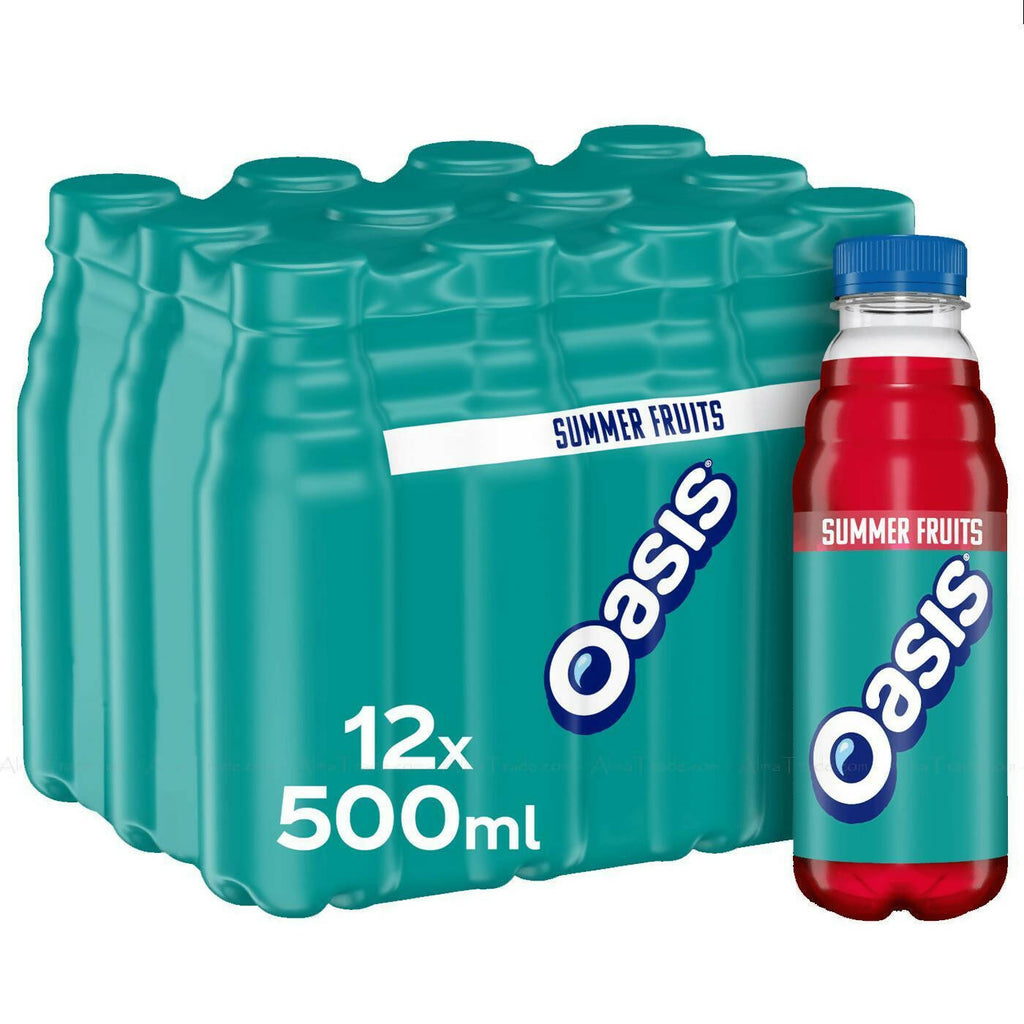 Oasis Summer Fruits 12 x 500ml