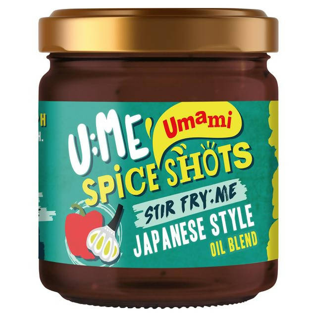 U:Me Umami Spice Shots Japanese Style Oil Blend 100ml