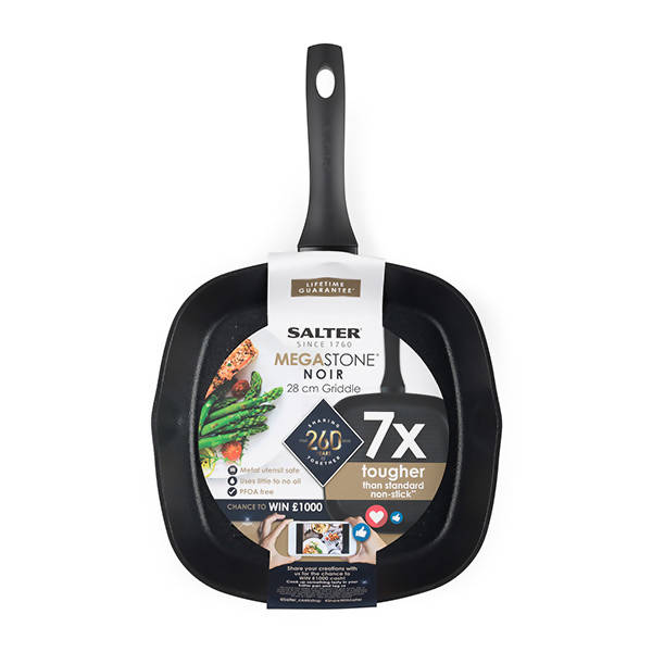 Salter Megastone Griddle Pan 28cm