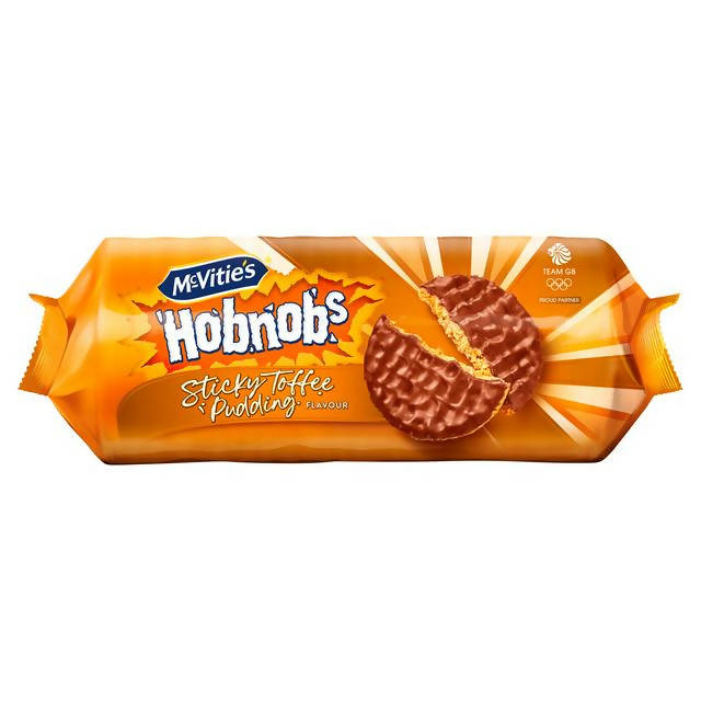 McVitie's Hobnob's Sticky Toffee Pudding Flavour 262g