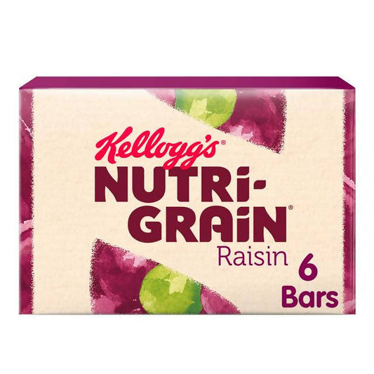 Kellogg's Nutri-Grain Breakfast Bakes, Raisin 6x45g - McGrocer