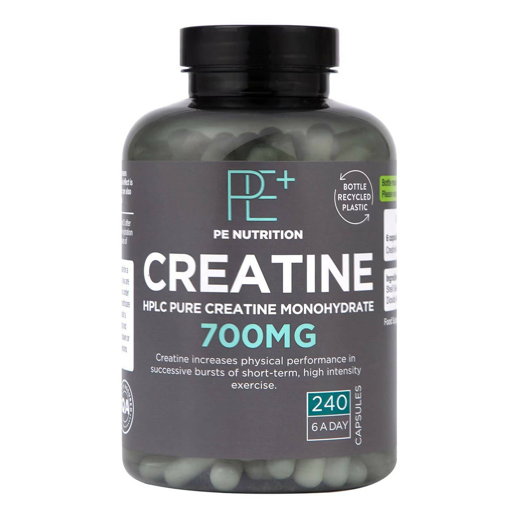 Precision Engineered Creatine 240 Capsules 700mg