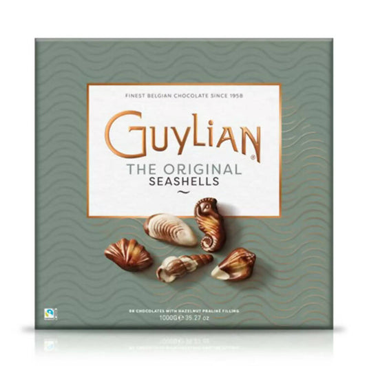 Guylian Belgian Chocolate Sea Shells, 1kg Grocery Costco UK   