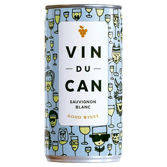 Vin Du Can New Zealand Sauvignon Blanc 187ml All white wine Sainsburys   