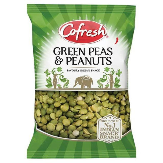 Cofresh Spicy Green Peas & Peanuts 325g Asian Sainsburys   