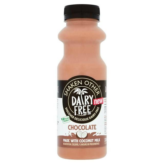 Shaken Other Dairy Free Chocolate Shake 330ml Flavoured milk Sainsburys   