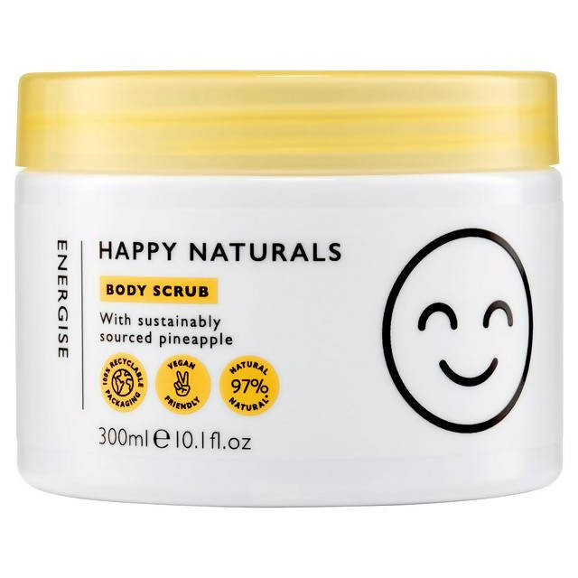 Happy Naturals Body Scrub Energise 300ml