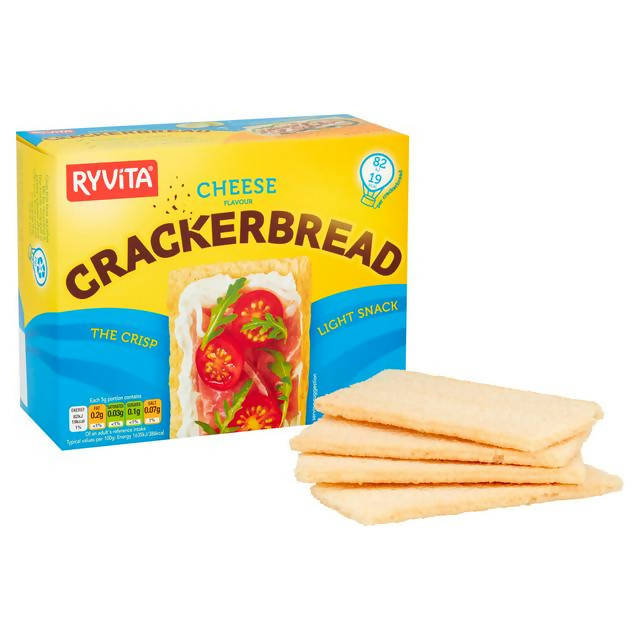 Ryvita Crackerbread Cheese 125g