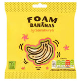 Sainsbury's Foam Banana Sweets 70g - McGrocer
