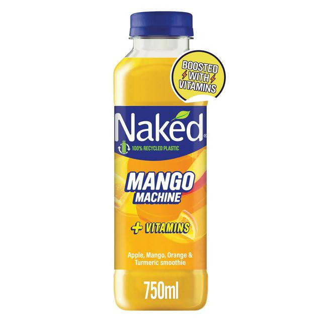 Naked Mango Machine Smoothie 750ml All juice & smoothies Sainsburys   