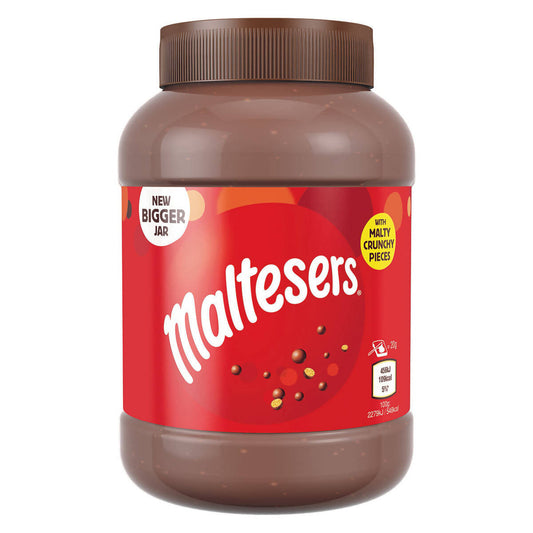 Maltesers Chocolate Spread, 910g Table sauces, dressings & condiments Costco UK   