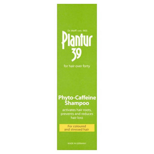 Plantur 39 Phyto-Caffeine Shampoo 250ml hair Sainsburys   