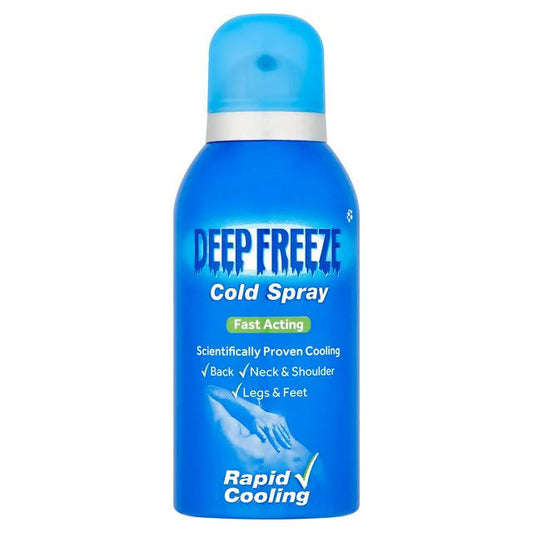 Deep Freeze Spray pain relief Sainsburys   