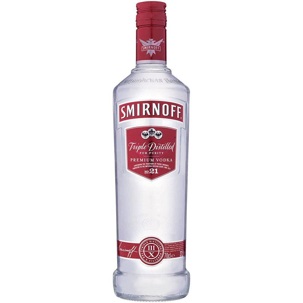 Smirnoff Case Sale, 6 x 70cl