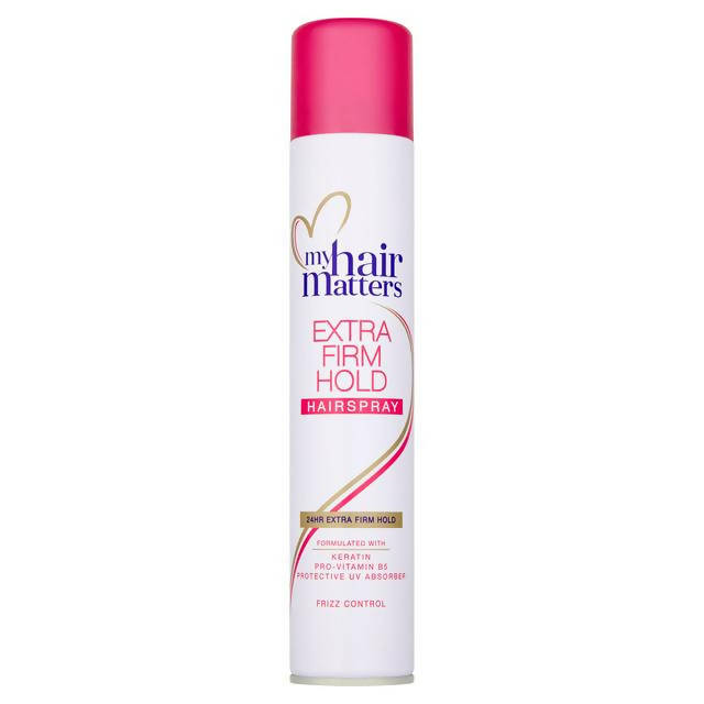 Mhm Extra Firm Hairspray 400ml