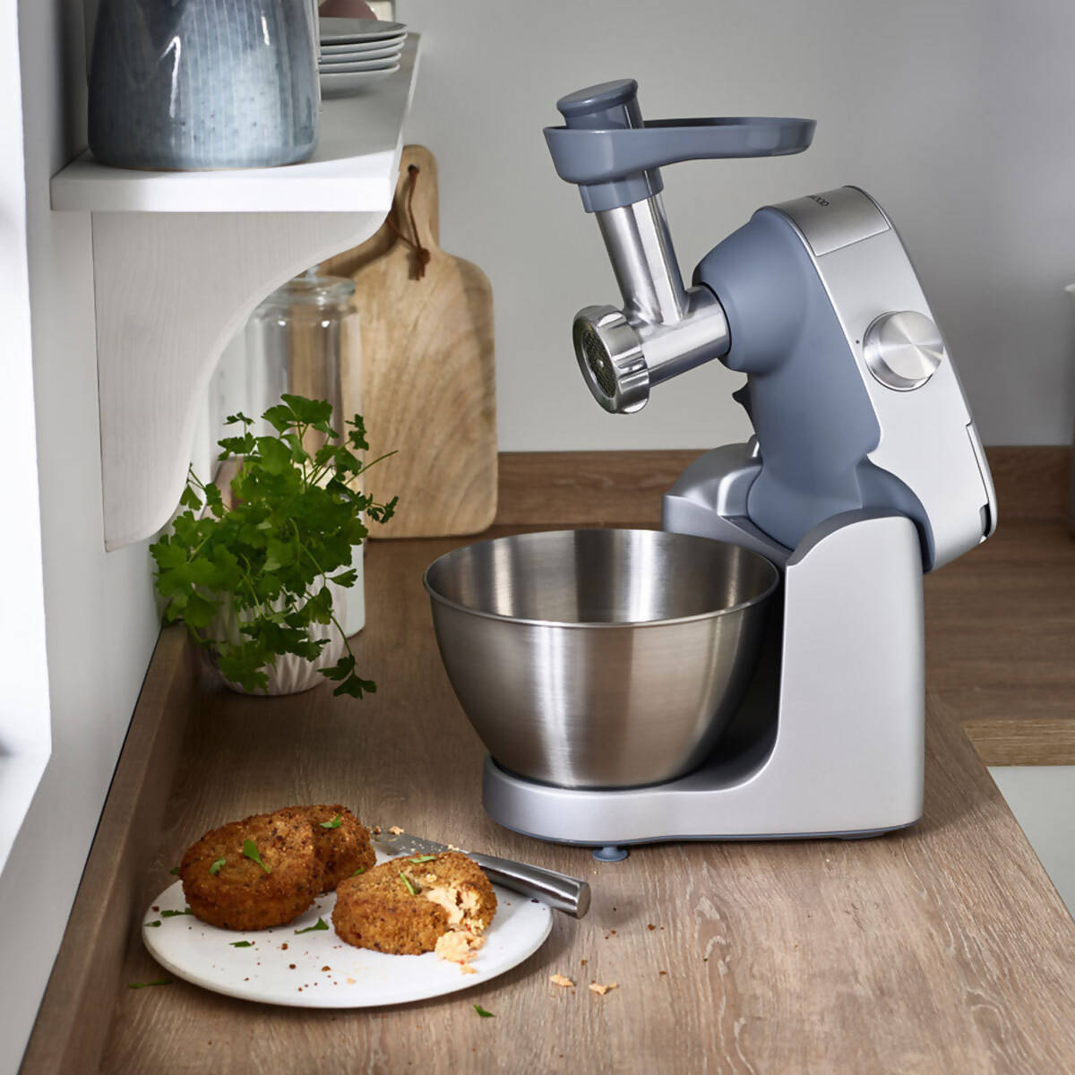 Kenwood Prospero Plus Stand Mixer in Silver KHC29.N0SI – McGrocer