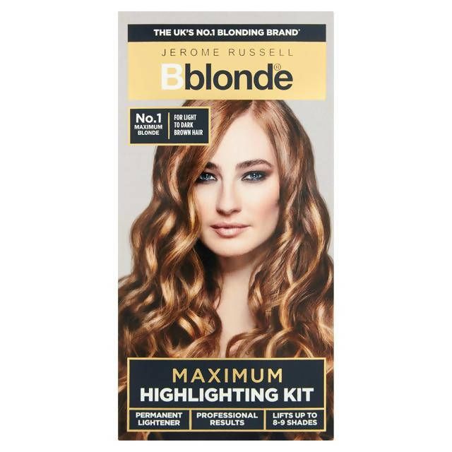 Jerome Russell Bblonde Maximum Highlighting Kit No.1 Blonde Boots   