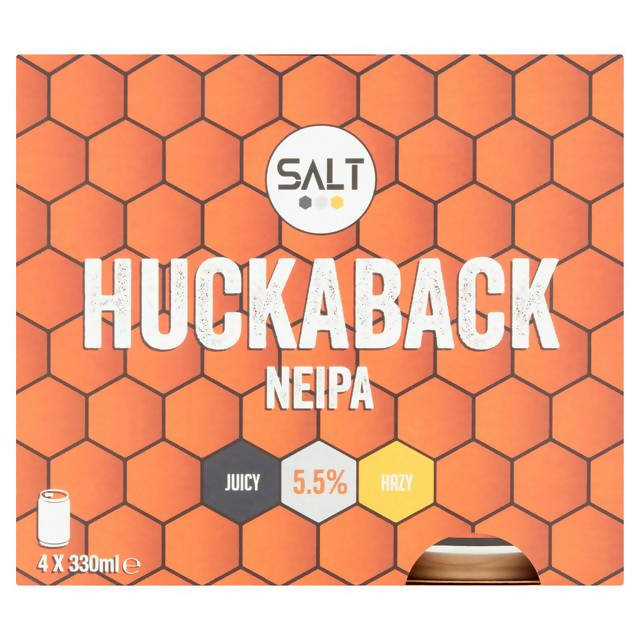 Salt Huckaback Neipa 4x330ml