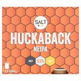 Salt Huckaback Neipa 4x330ml All beer Sainsburys   