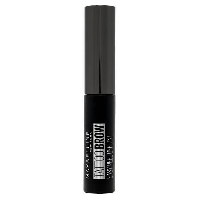 Maybelline Tattoo Brow Longlasting Peel Off Semi Permanent Eyebrow Gel Tint Black Brown