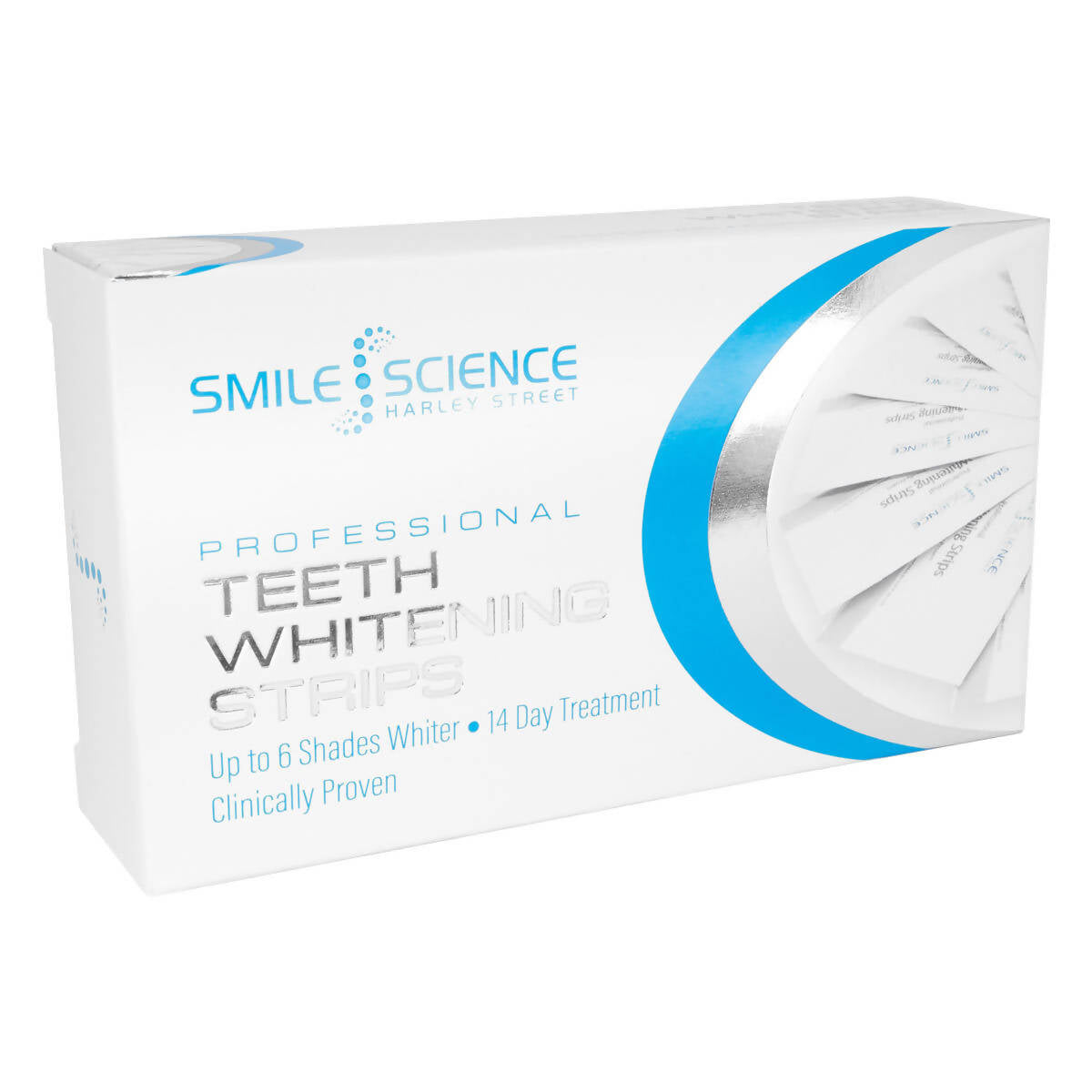 Smile Science Teeth Whitening Strips, 2 x 14 Pack Oral Care Costco UK   