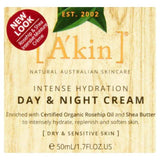 A'kin Intense Hydration Cream 50ml Day Sainsburys   