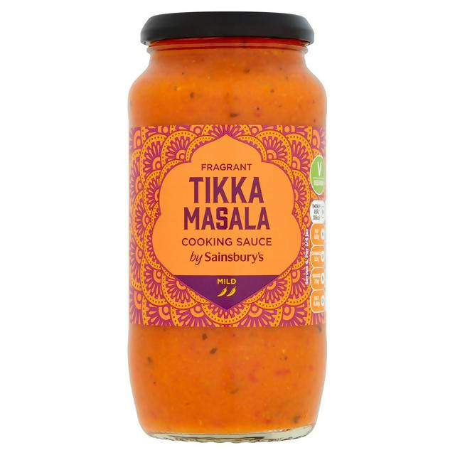 Sainsbury's Tikka Masala Sauce 500g - McGrocer