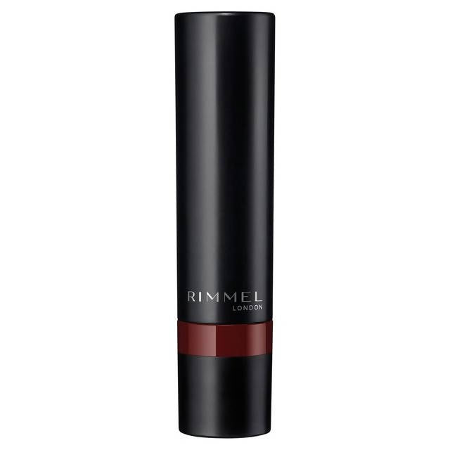 Rimmel London Lasting Finish Matte Lipstick 560 Crimson Desire 2.3g GOODS Sainsburys   