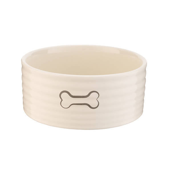 Sainsbury's Home Dog Bowl Ceramic Small Kitchen & Dining Sainsburys   