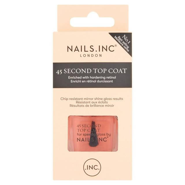 Nails.INC 45 Second Top Coat with Retinol